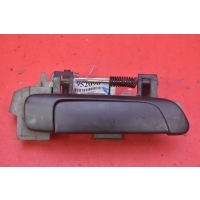 Ручка правая передняя переднее чёрный honda accord 6 vi 97 - 02