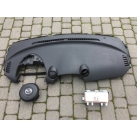 Mazda 2 ii консоль торпеда airbag комплект 07 - 14