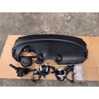 Mazda2 де 07 - 14 консоль airbag комплект