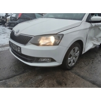 Skoda fabia iii левая четверть передняя переднее lf9e лонжерон