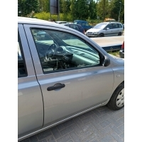 Передняя левая дверь nissan micra k12 5 дверь