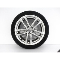 Audi a4 s4 8w0 b9 колесо 8jx18 et40 шина continental 245 / 40 r18 19rok 4 , 5mm