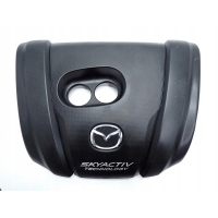 Крышка защита двигателя mazda2 2 диджей 1.5i skyactiv-g 2018 г.