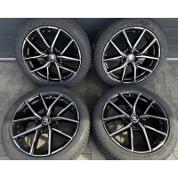 Skoda superb iii колёса całoroczne 235 / 45r18 немецкий новые