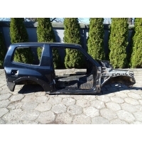 Mitsubishi pajero iii 99 - 06 порог отправка а b правая 3d 141