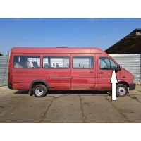 Стекло дверей правый передняя маленькое треугольник volkswagen lt ii lt46 l3h2 96 - 06