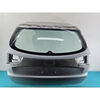 Крышка багажника стекло задняя багажника задняя kia ceed ii 12 - 18 универсал серебристый