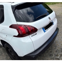 Peugeot 2008 рестайлинг крышка багажника задняя лампы бампер задняя