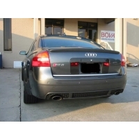 Audi a6 c5 седан rs6 look спойлер аэродинамический