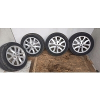 4× колесо алюминиевая renault oe 7.0