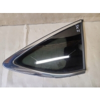 Honda cr-v iv 12-16r стекло правый задняя кузова хромированная рамка