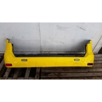 Dacia dokker бампер задняя 850226654r