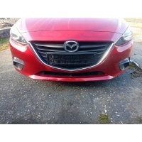 Mazda 3 iii bm bn бампер передняя в сборе 41v снятая