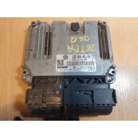Блок управления двигателя volkswagen гольф v 1.9 tdi 0281013226 03g906021kh edc16u34