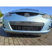 Mazda 2 ii demio 02 - 07 бампер передний передняя код лака 33y