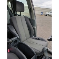Renault scenic 2 ii 03 - 09 кресло левый водителя