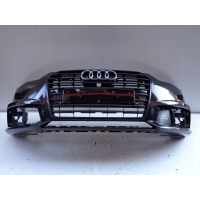 Бампер передний audi a6 c7 4g 4g0 14 - рестайлинг s - line № 45550