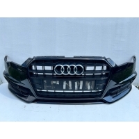 Audi a6 c7 рестайлинг s - line бампер передняя передний в сборе 4x pdc lz7s |