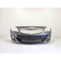 Бампер передняя opel astra j рестайлинг 2012 2013 2014