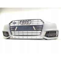 Бампер в сборе передняя передний audi a4 b9 sline s - line lz7g