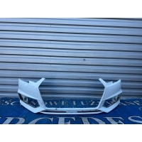 Бампер передняя передний audi a4 s4 b9 s - line 8w0807437f