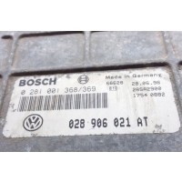 Блок управления двигателя volkswagen passat b3 / b4 3a2 , 35i 028906021at 1.9l дизель 66kw