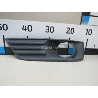 Решетка в бампер левая Ford Focus II (2005 - 2008) 4M5119953AE
