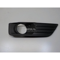 Решетка в бампер правая Ford Focus II (2005 - 2008) 4M5119952AE