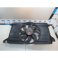 Вентилятор радиатора Ford Focus II (2005 - 2008) 1344539