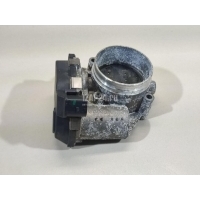 Заслонка дроссельная электрическая VAG A6 [C6,4F] (2004 - 2011) 06E133062H