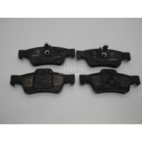 Колодки тормозные задние дисковые к-кт Mercedes Benz W220 (1998 - 2005) A0074206720