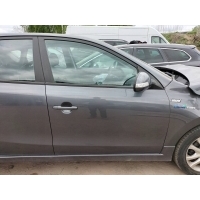 Дверь в сборе правая передняя hyundai i30 i рестайлинг хэтчбек 5d 9a