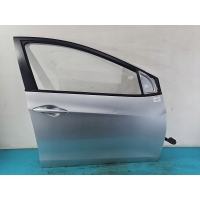 Дверь передняя правое hyundai i30 ii 5d серебристый rah