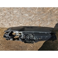 Панель панель консоль skoda октавия iv 4 оригинал 5e4857007 h