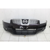 Nissan qashqai i j10 2006r- бампер передняя передний решетка gab - код лака
