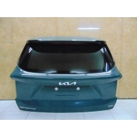 Крышка багажника задняя задняя kia sorento iv 4 камера