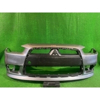 Бампер передний передняя mitsubishi lancer x 07 - 16 хэтчбек