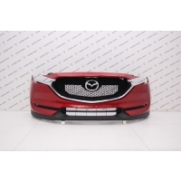 Бампер передний в сборе Mazda CX-5 KF 2016 KF1B50031F8P