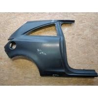 Крыло заднего правая opel corsa d 3d 2006 - задняя задний оригинал 13236236
