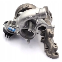Турбина audi seat skoda volkswagen 2.0 tdi 184 190 л.с. 04l253056m bv43d - 9700477