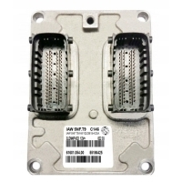 Блок управления экю fiat stilo iaw5nf.t9 51759028 plug play