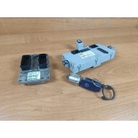 Блок управления комплект стартовый fiat stilo 1 , 6 16v iaw5nf.t9 d032 51759028