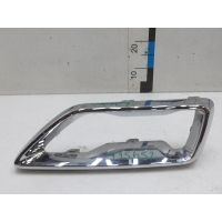 Накладка бампера заднего Changan CS55 Plus 2019-2024 S203F2713031200