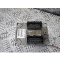 Блок управления двигателя fiat stilo 1.6 16v