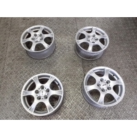 Колёсные диски 15” алюминиевые комплект toyota auris e15 1.4 d4d