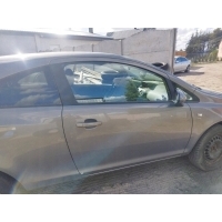 Дверь правая передняя opel corsa d рестайлинг z40w голая