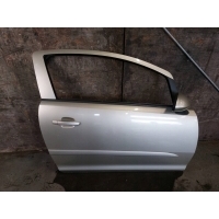 Дверь в сборе правая передняя opel corsa d хэтчбек 3d z40m