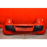 Бампер задняя заднего 51d mitsubishi кольт 6 vi z30 3d 02 - 09