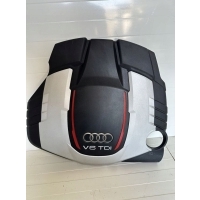 Audi q5 sq5 8r0 3.0 v6 tdi крышка крышка двигателя красная 059103925