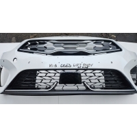 Kia ceed iii рестайлинг phev hybrid gt - line бампер передняя 6xpdc